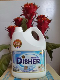 Nước rửa chén DISHER 3600 ML