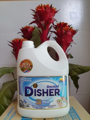Nước rửa chén DISHER 3600 ML