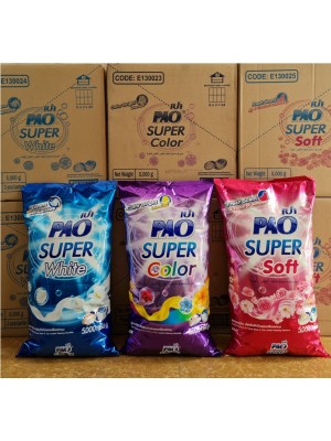 Bột giặt Pao 5,000gr